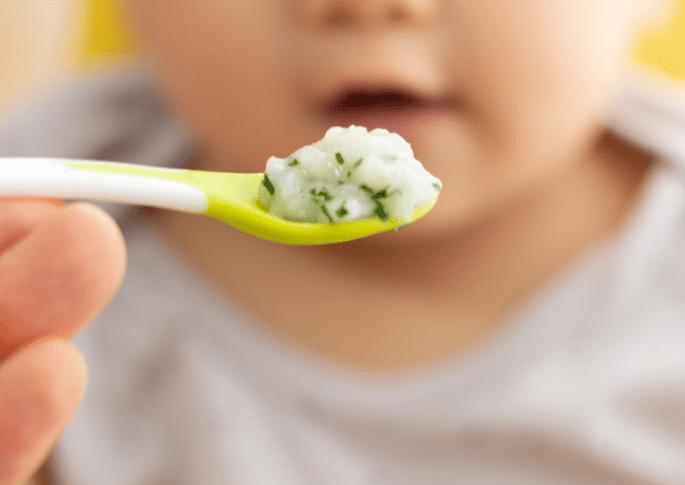 離乳食の進め方