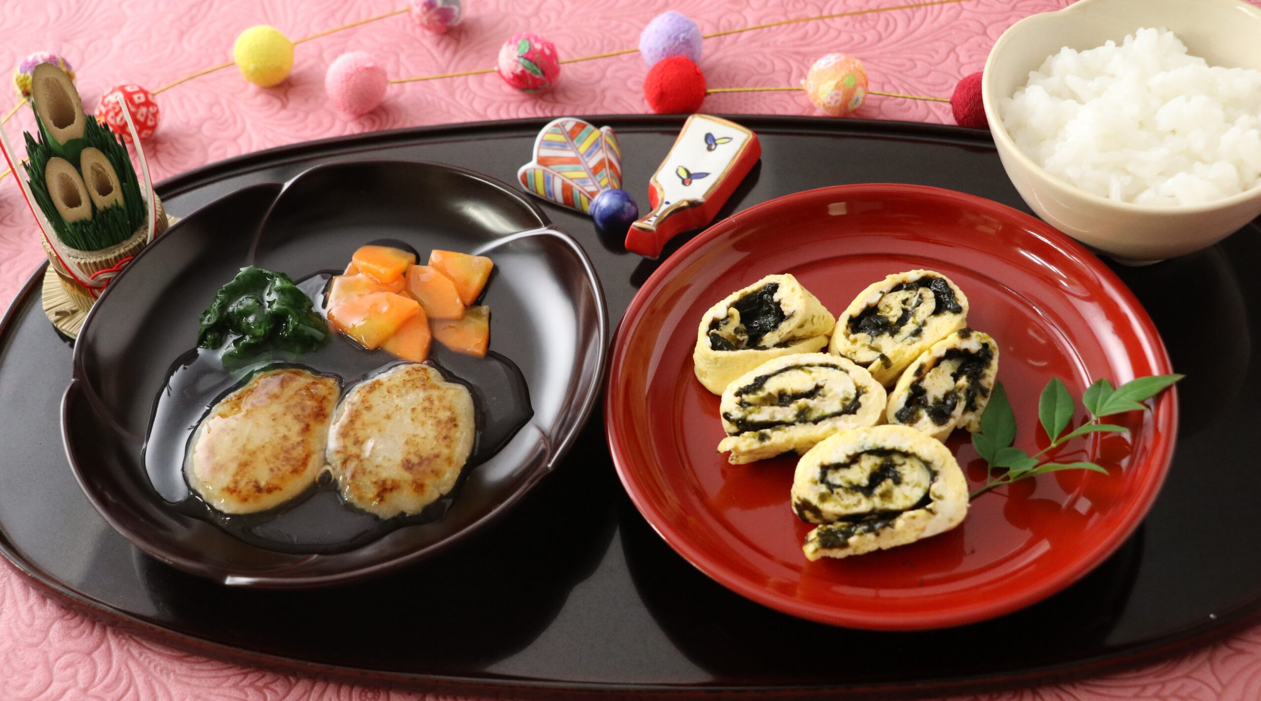 【12〜18ヶ月頃】大根餅のお雑煮