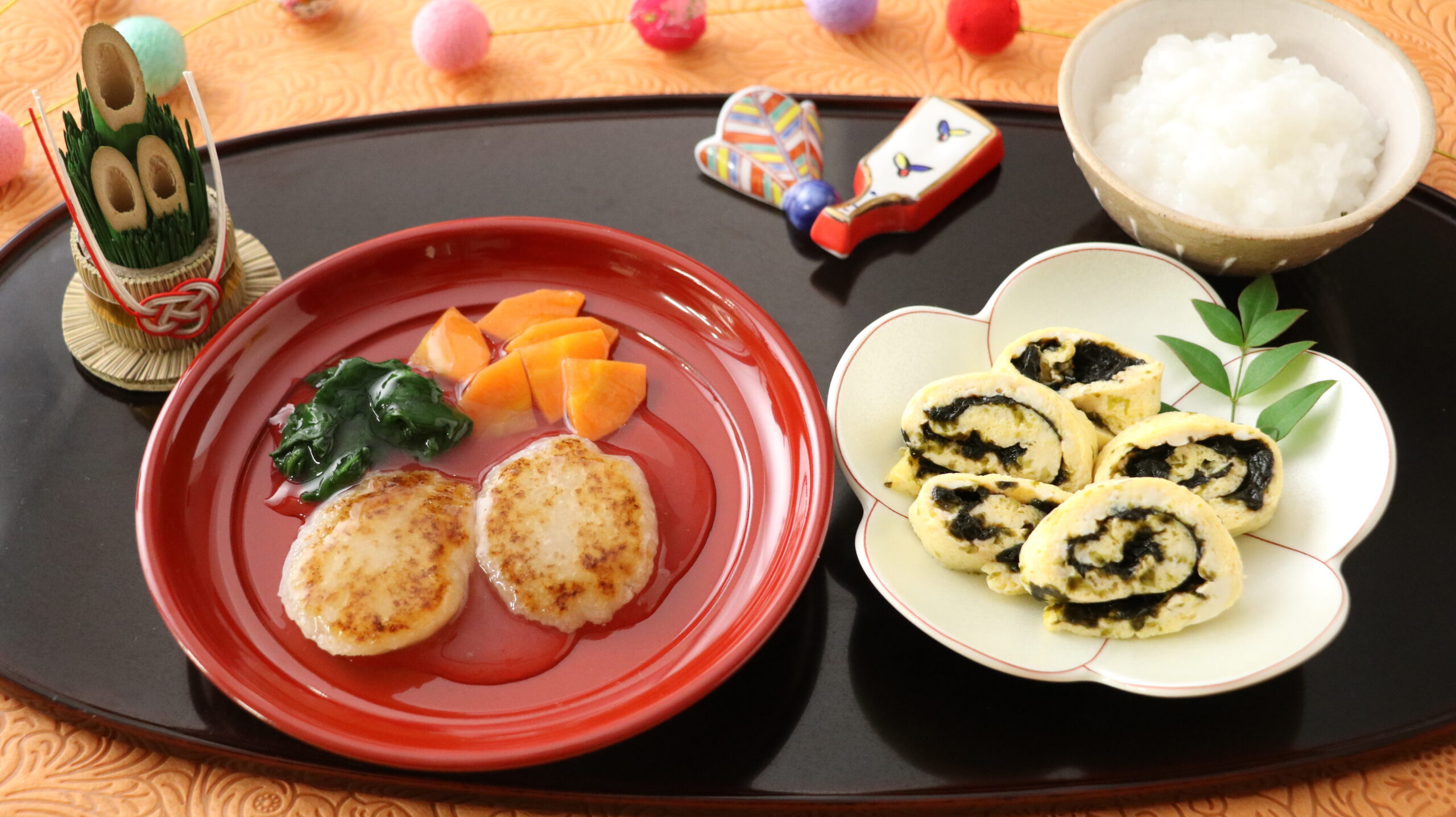 【9〜11ヶ月頃】大根餅のお雑煮