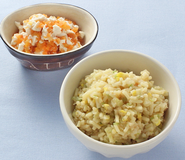 キャベツとコーンのスパゲティ