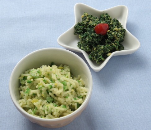 アスパラとコーンのスパゲティ