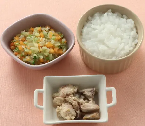 さばのみそ煮 白菜と人参のおかかあえ