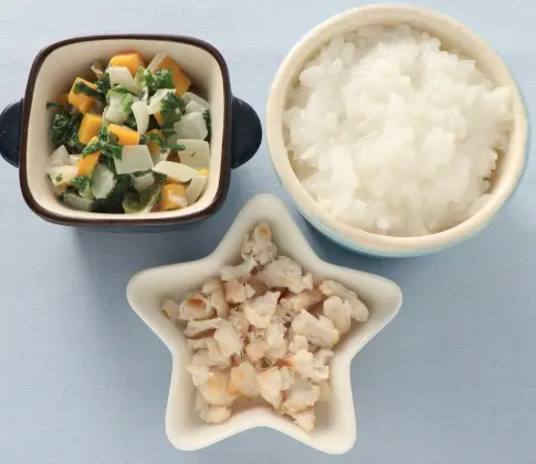 めかじきのソテー かぼちゃサラダ