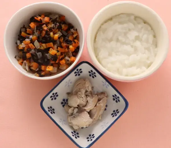さばのムニエル ひじきの煮もの