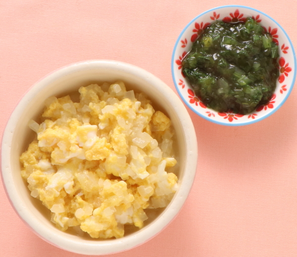 玉葱の卵とじ丼
