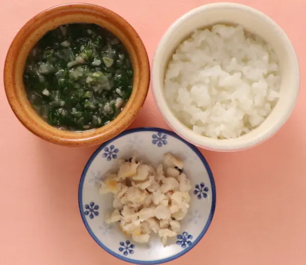かじきのソテー 野菜ときのこのみそ汁