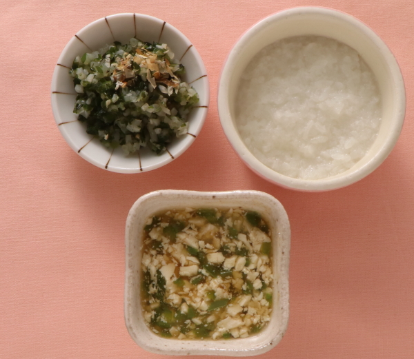 豆腐とピーマンのとろみ煮