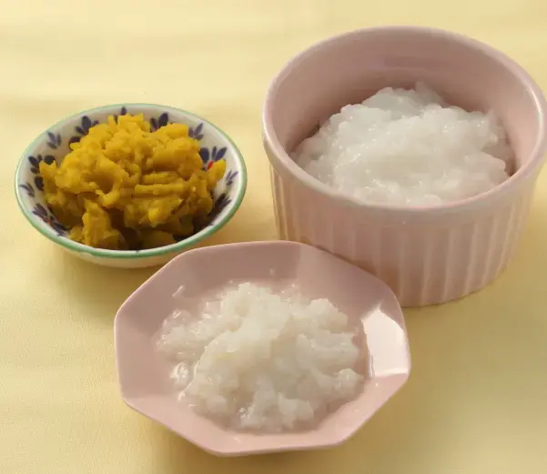 白身魚のレンジ蒸し かぼちゃのマッシュ