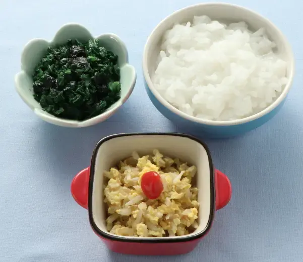 もやしのオムレツ風
