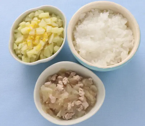 豚肉と玉葱のレンジ蒸し