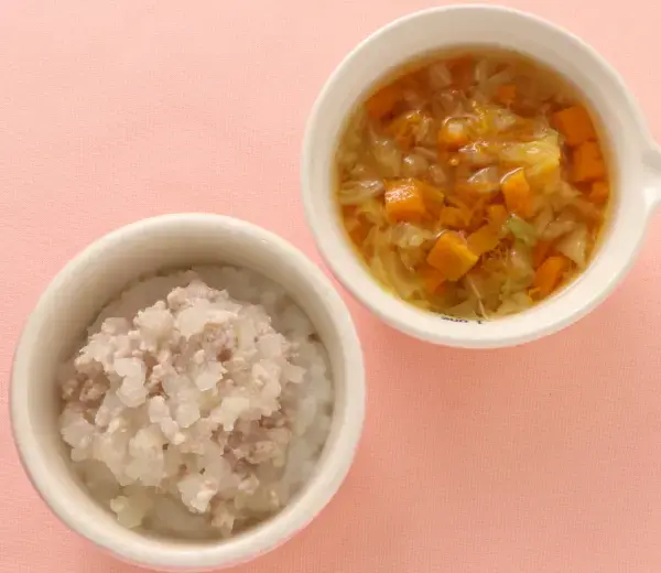 豚そぼろ丼