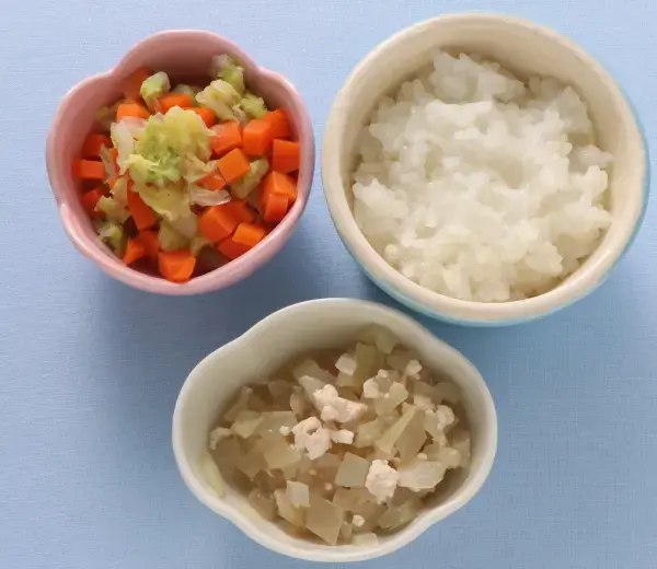鶏肉と玉葱のみそ煮