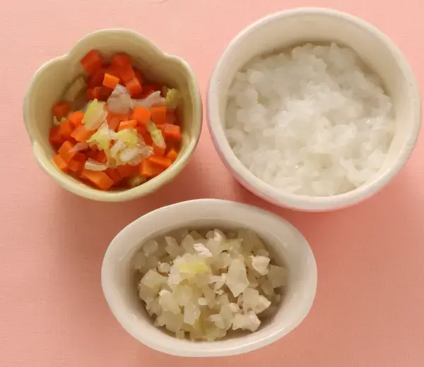 鶏肉と玉葱のみそ煮