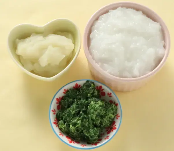 ほうれん草の黄身あえ