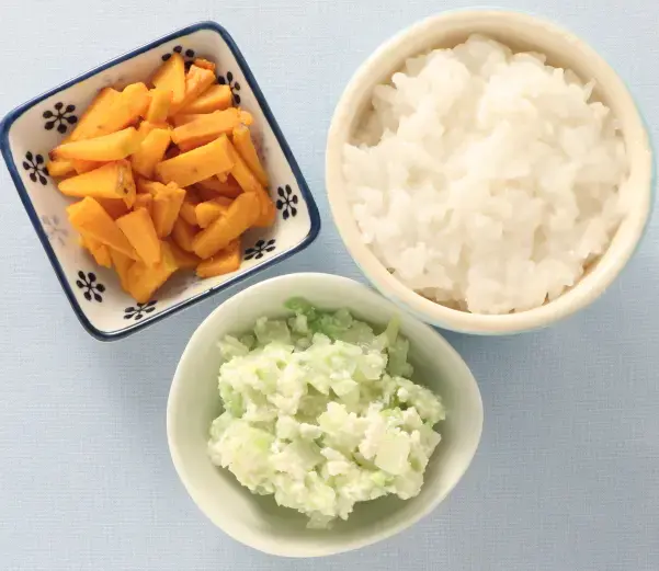 野菜の白あえ風