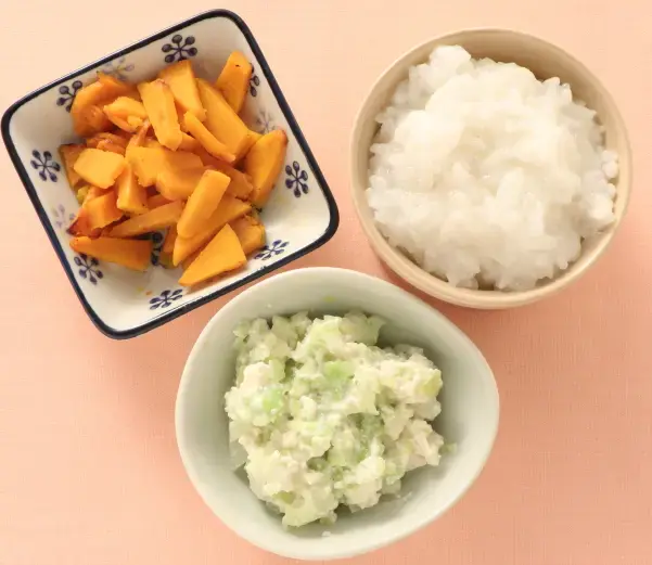 野菜の白あえ風