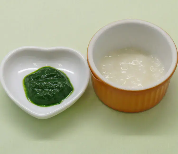 青菜のすりのばし