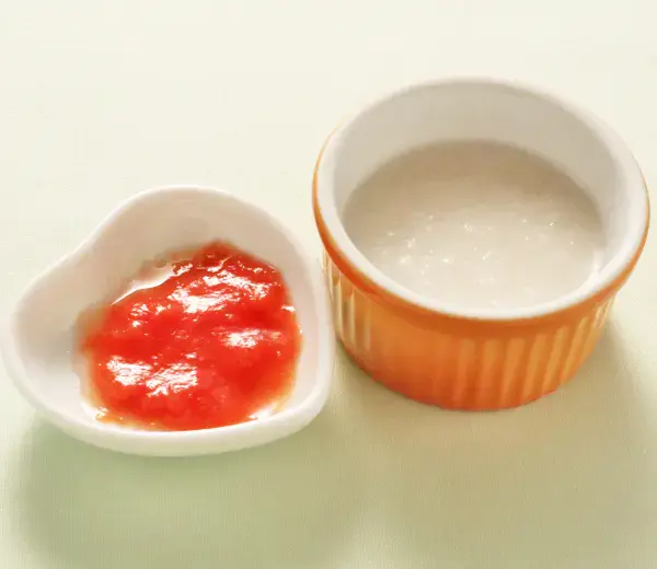 ミニトマトのピューレ