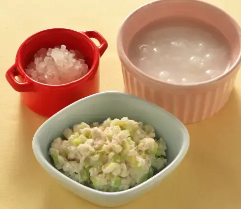 キャベツの白あえ風