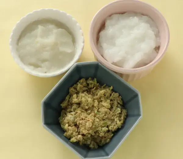 レタスの黄身あえ