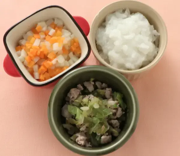 ゆで豚とレタスのあえもの