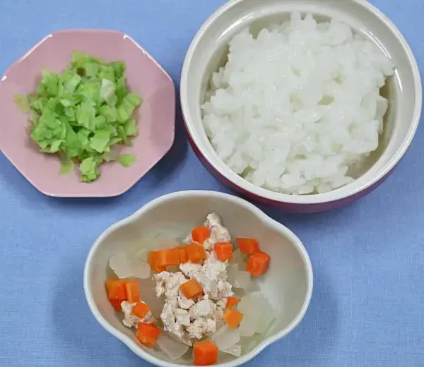 野菜のそぼろ煮