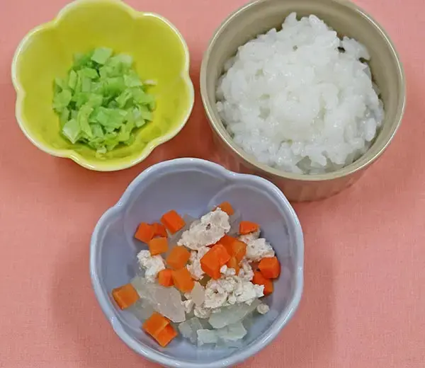 野菜のそぼろ煮