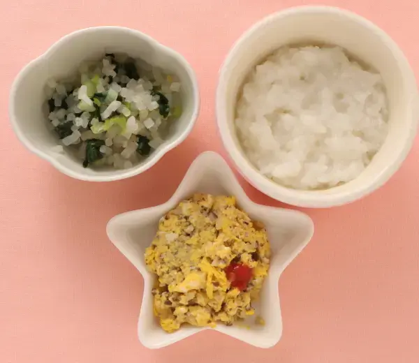 きのこのオムレツ