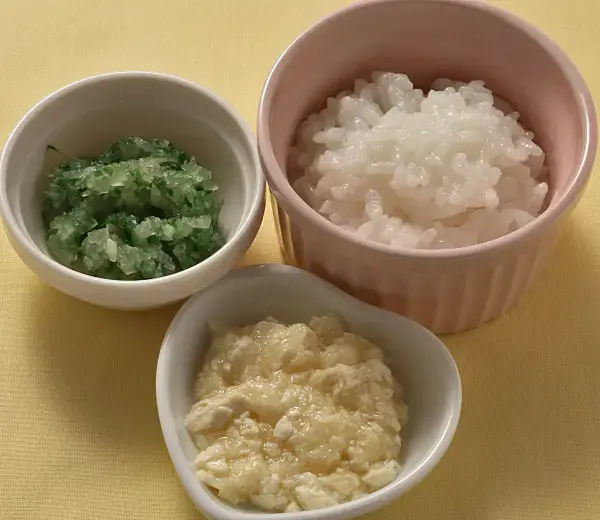 豆腐のとろとろ