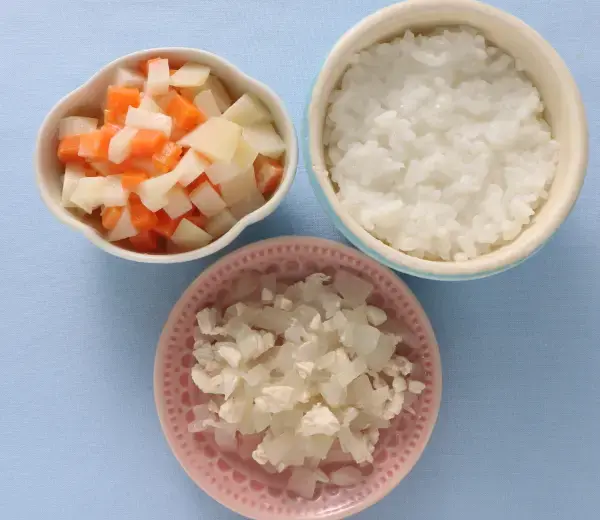 ささみと玉葱の煮もの
