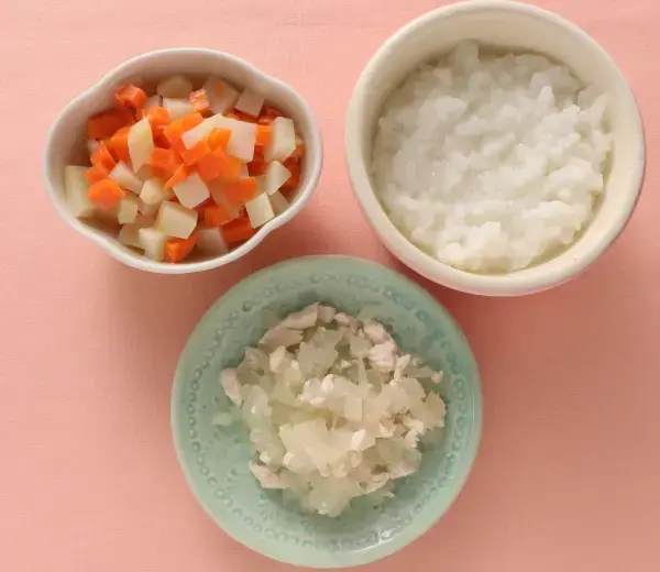 ささみと玉葱の煮もの