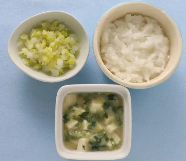 くずし豆腐のみそ麻婆風