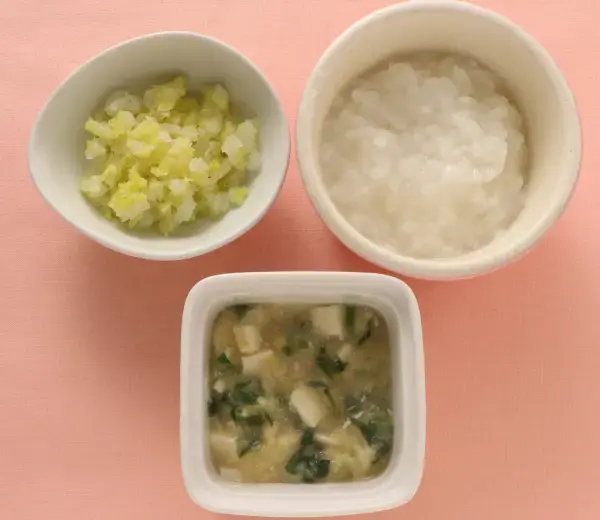 くずし豆腐のみそ麻婆風