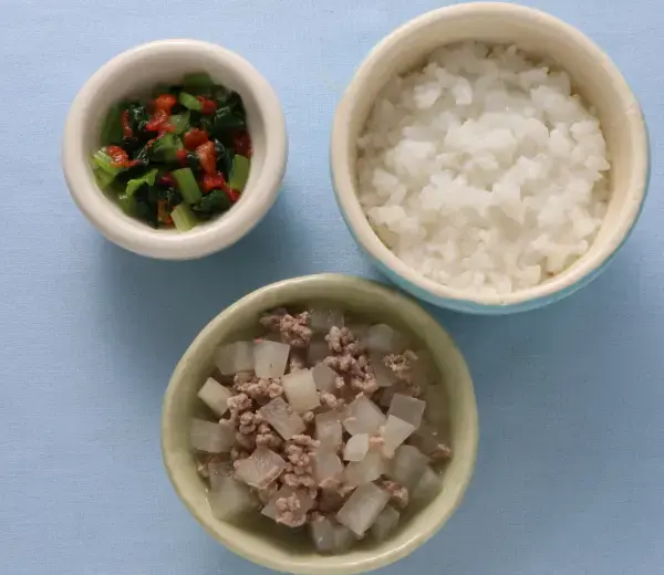 牛そぼろ煮