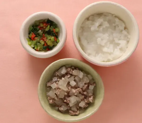牛そぼろ煮