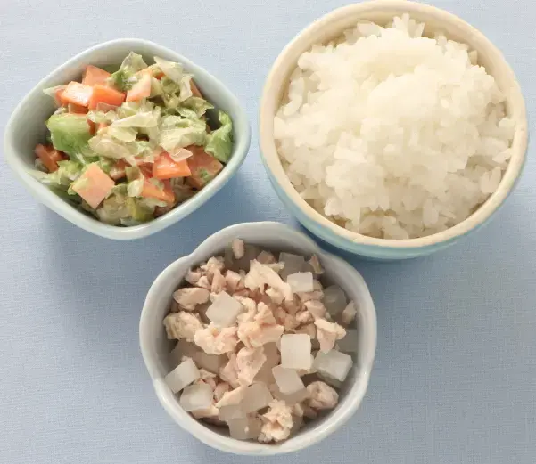 鶏肉と大根の煮もの