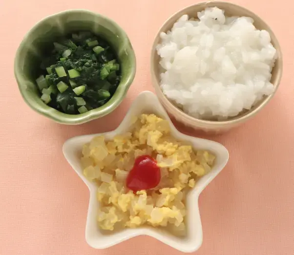 玉葱のオムレツ風
