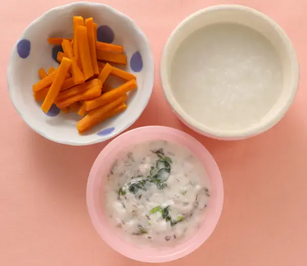 きのことレタスのヨーグルトサラダ
