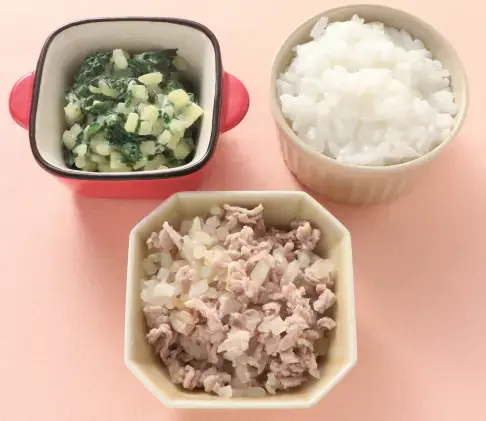 豚肉ともやしの煮もの