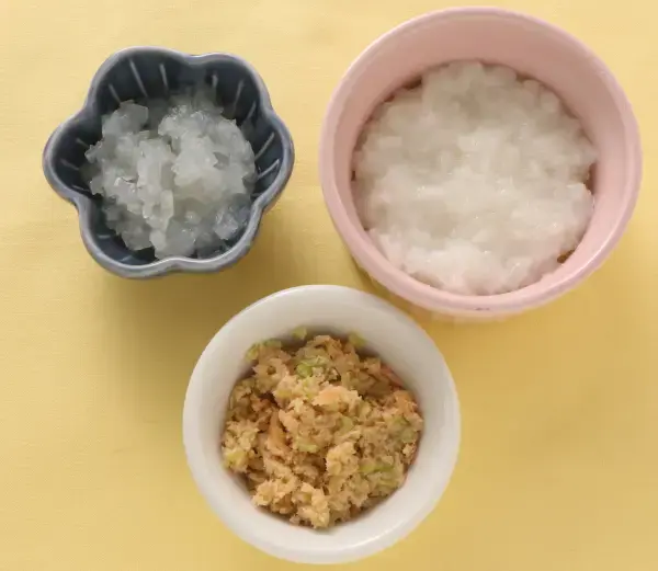 さけとレタスのレンジ蒸し