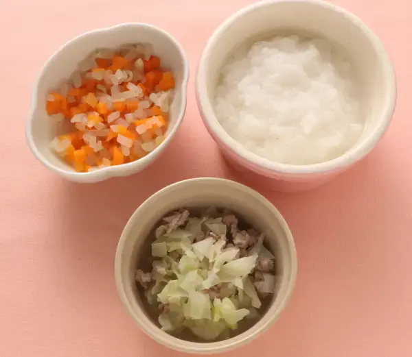 豚肉とキャベツの煮もの