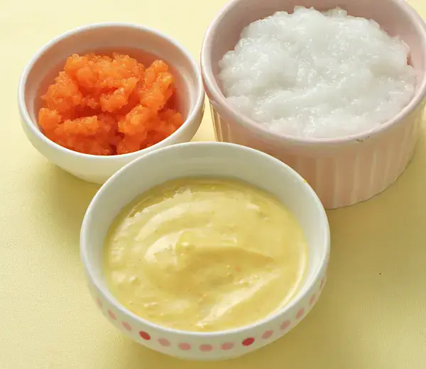 かぼちゃのペースト ヨーグルトあえ