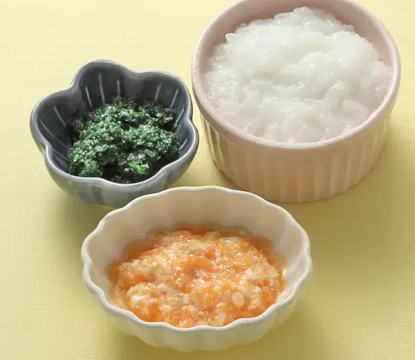 人参の豆腐あえ
