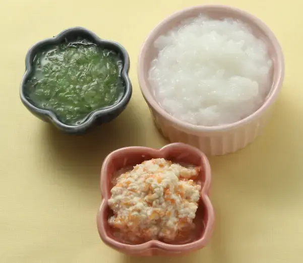 人参の白あえ風 レタスのとろとろ