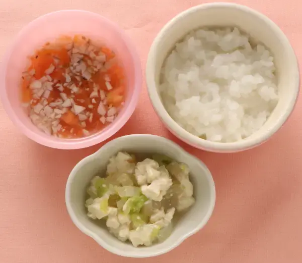 豆腐と白菜のやわらかあえ