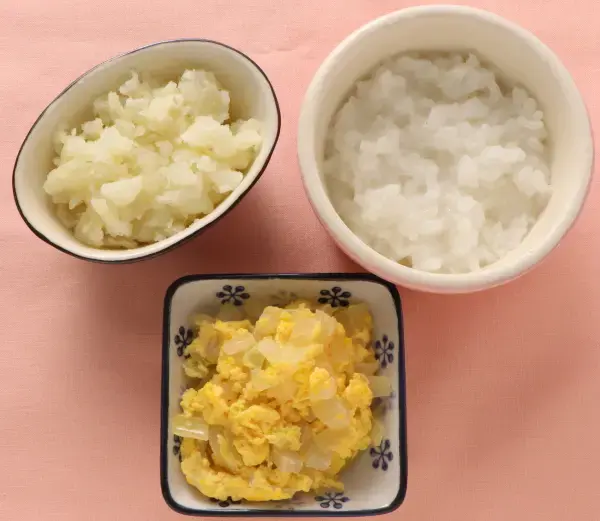 野菜の卵とじ