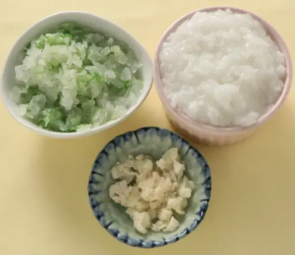 豆腐のとろとろ