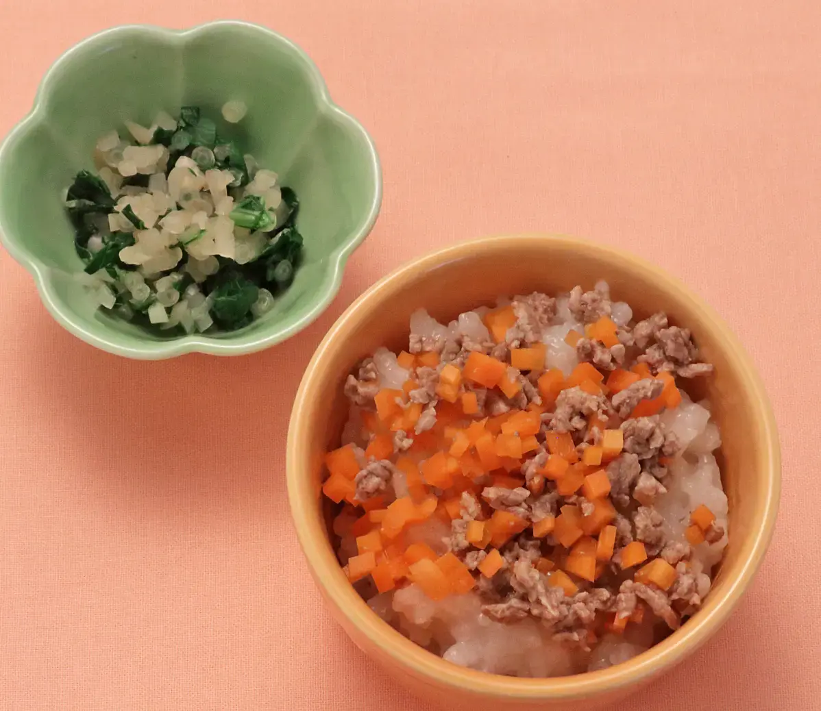 牛そぼろ丼