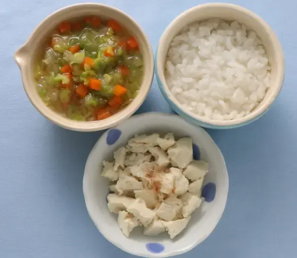 くずし豆腐