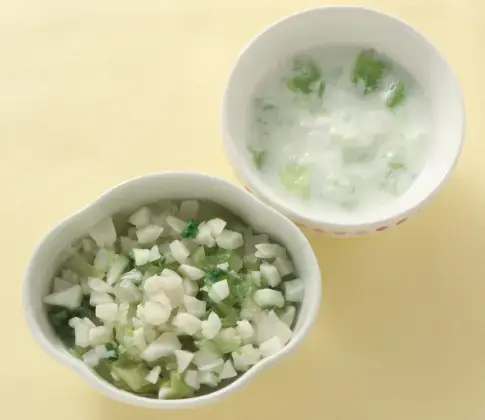 レタスうどん